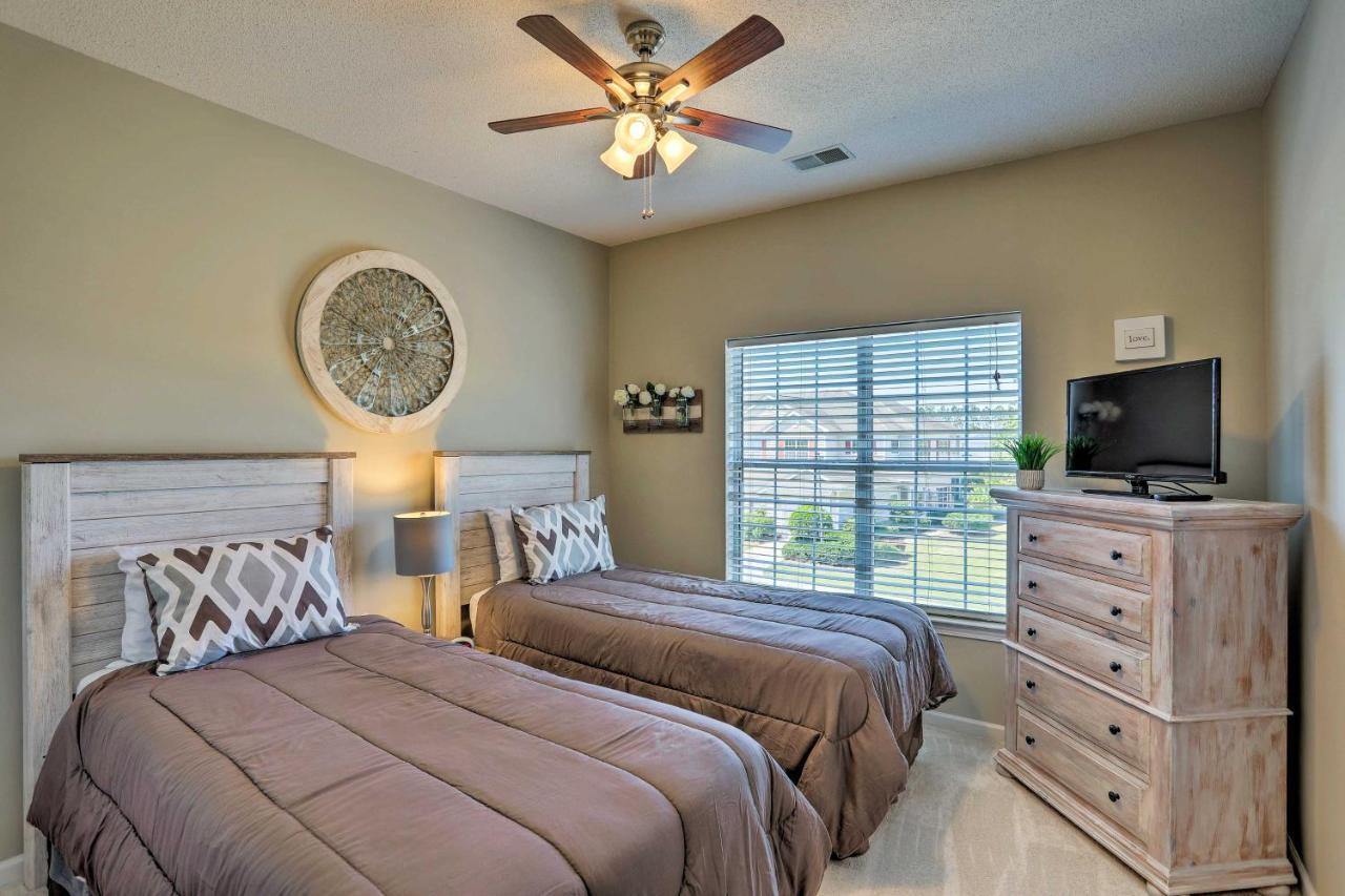 Beautiful Myrtle Beach Condo On Golf Course With Pool Exterior foto